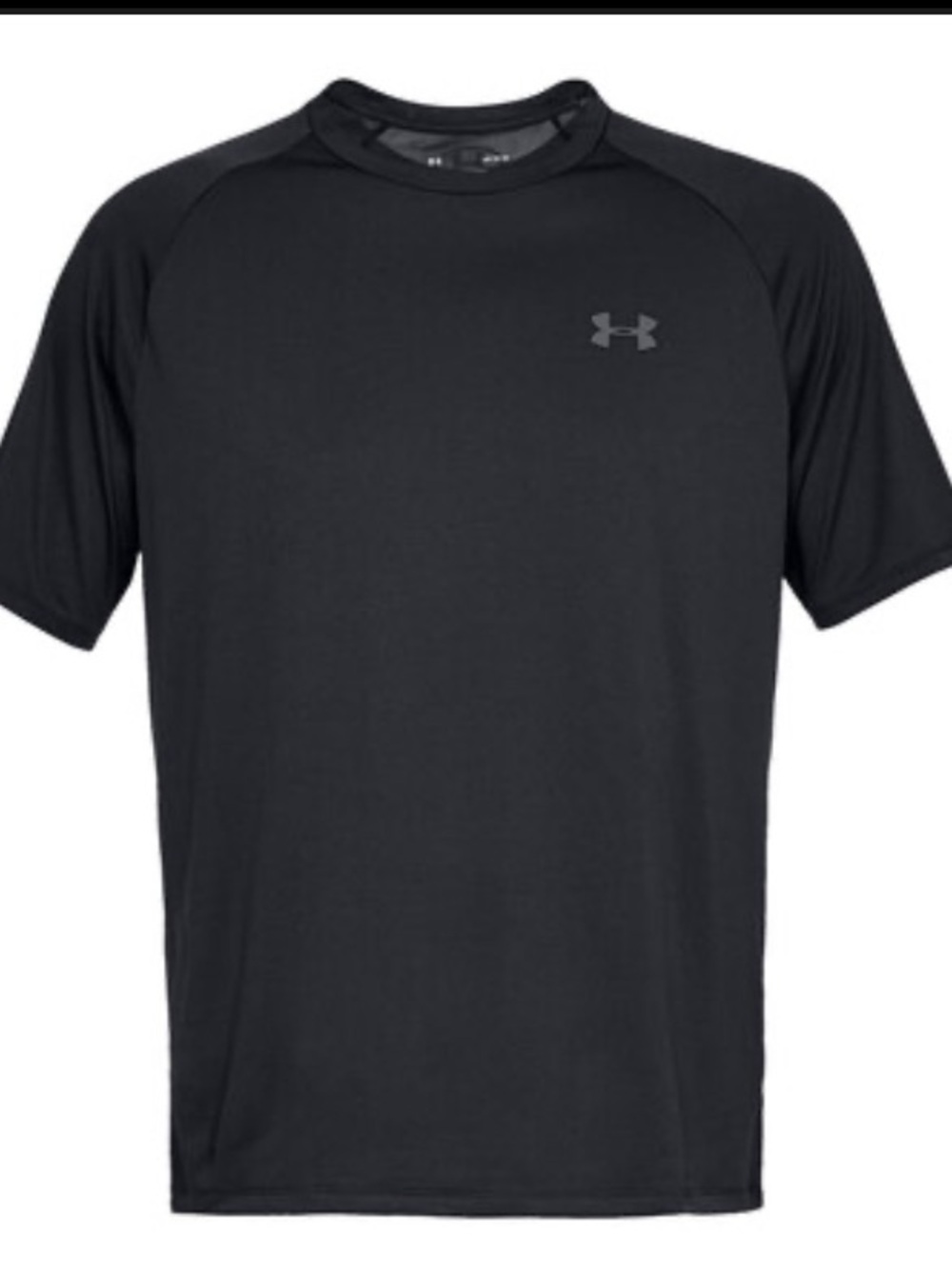 NWT Under Armour Heatgear Size Small Cooling Tactical Black Top Mens Non-Odor